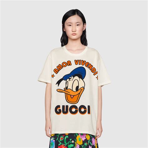 gucci donald duck t shirt replica|donald duck full movie.